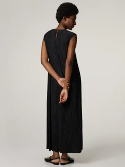 Midikleid mit Plissee SAUMA