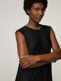 Midikleid mit Plissee SAUMA