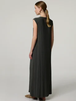 Midikleid mit Plissee UMA