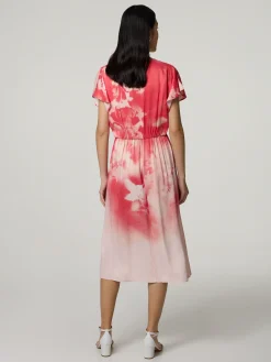 Midikleid mit Print DIESHANS