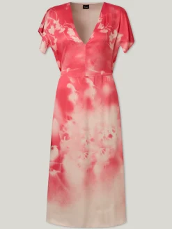 Midikleid mit Print DIESHANS