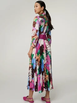 Midikleid mit Print TIMOTHA