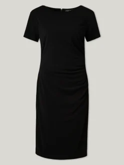 Midikleid mit Raffung