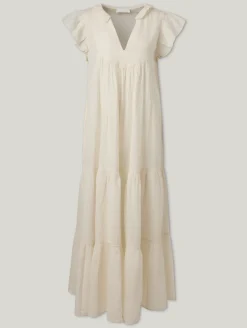 Midikleid mit Volant