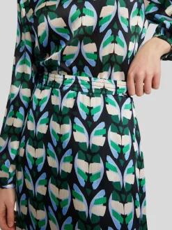 Midirock mit Print CICAMEE