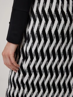 Midistrickkleid CIDARLI