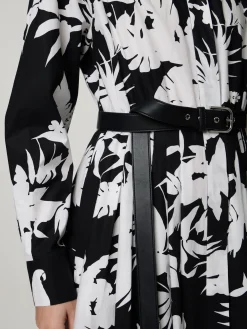 Midkleid aus Baumwolle USSEL