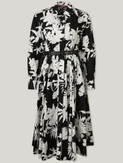 Midkleid aus Baumwolle USSEL