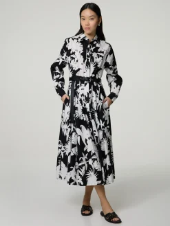 Midkleid aus Baumwolle USSEL