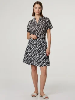 Minijupe aus Baumwolle