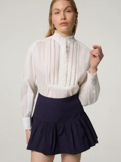 Minijupe aus Baumwolle PAM