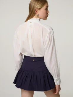 Minijupe aus Baumwolle PAM