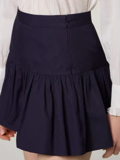 Minijupe aus Baumwolle PAM