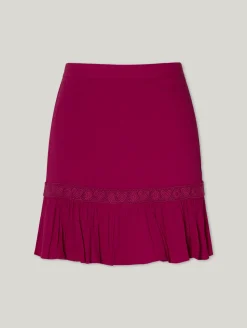 Minijupe aus Bio-Baumwolle