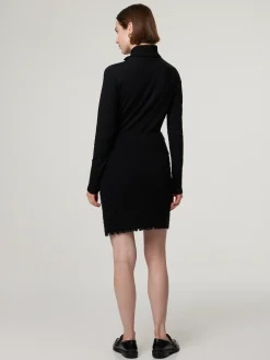 Minijupe aus Bouclé