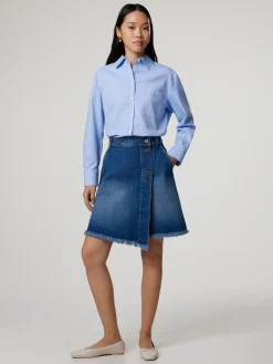 Minijupe aus Denim STADIO