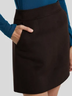 Minijupe aus Wolle LOREA