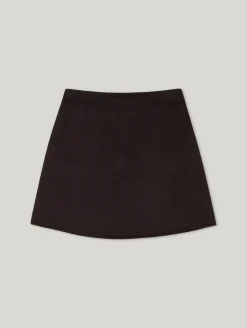 Minijupe aus Wolle LOREA