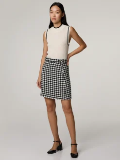 Minijupe mit Schurwolle VUPITA