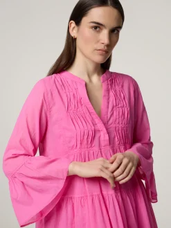 Minikleid aus Baumwolle