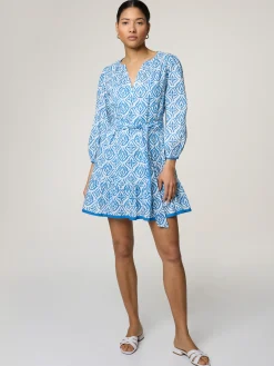 Minikleid aus Baumwolle