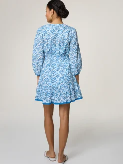 Minikleid aus Baumwolle