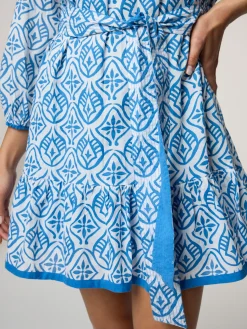 Minikleid aus Baumwolle