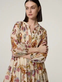 Minikleid aus Baumwolle