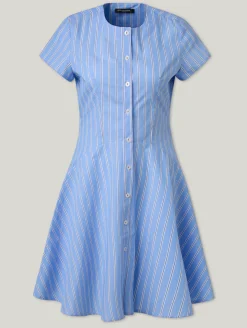 Minikleid aus Baumwolle