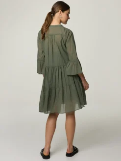 Minikleid aus Baumwolle