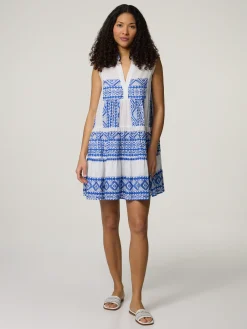 Minikleid aus Baumwolle