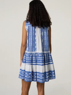 Minikleid aus Baumwolle