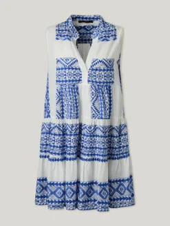 Minikleid aus Baumwolle