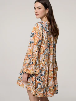 Minikleid aus Baumwolle