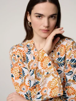 Minikleid aus Baumwolle