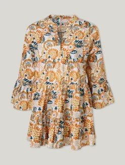 Minikleid aus Baumwolle