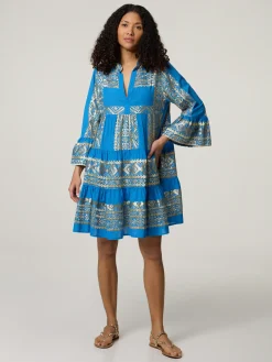 Minikleid aus Baumwolle