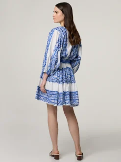 Minikleid aus Baumwolle