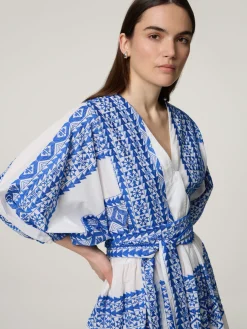 Minikleid aus Baumwolle