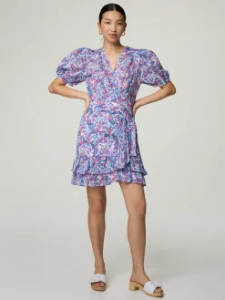 Minikleid aus Baumwolle