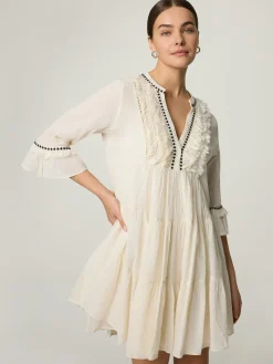 Minikleid aus Baumwolle