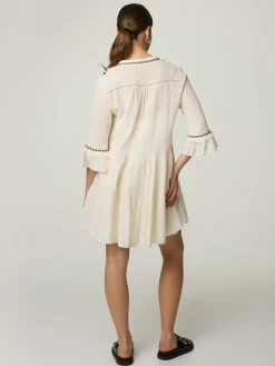 Minikleid aus Baumwolle