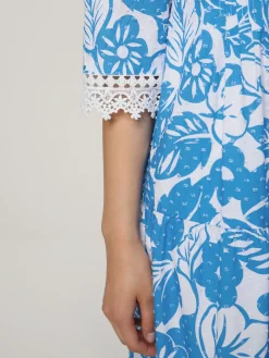 Minikleid aus Baumwolle