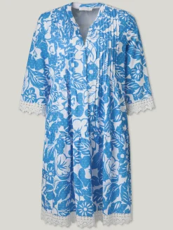 Minikleid aus Baumwolle