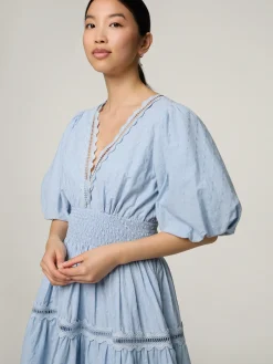 Minikleid aus Baumwolle