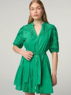 Minikleid aus Baumwolle CAMY