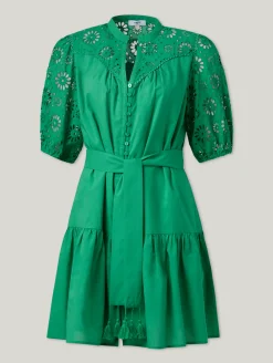 Minikleid aus Baumwolle CAMY