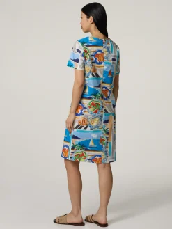 Minikleid aus Baumwolle CIESTLAR