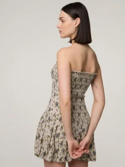 Minikleid aus Baumwolle PADA