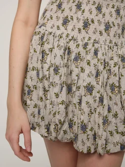 Minikleid aus Baumwolle PADA